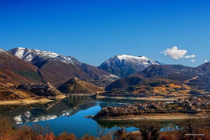 Hike Lake Castle and Good Food! - Leaving Rome for the Turano Valley