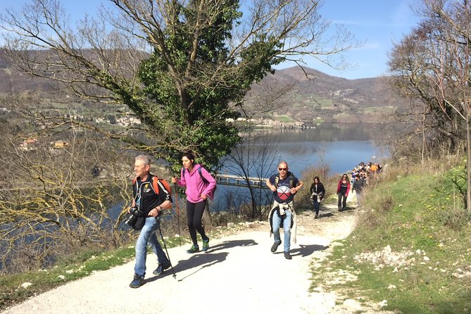 Hike Lake Castle and Good Food! - A long Italian lunch, not just a meal break