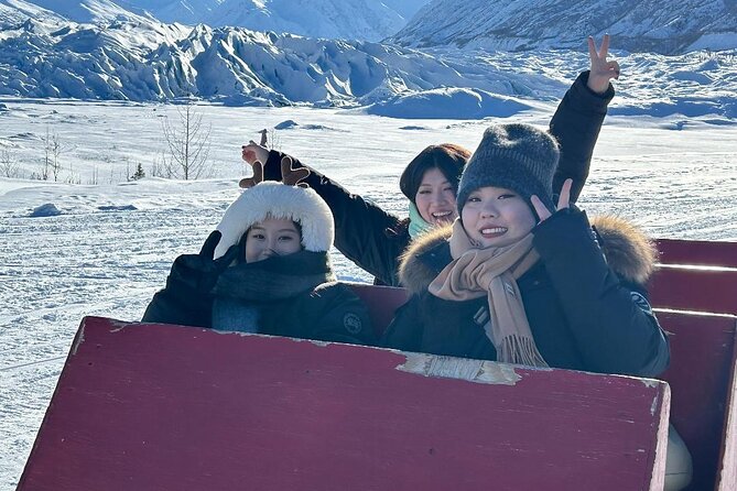 Hike Matanuska Glacier w/Alaska Local Honey, Wine Tasting - Blue ice, crevasses, and the changing face of summer