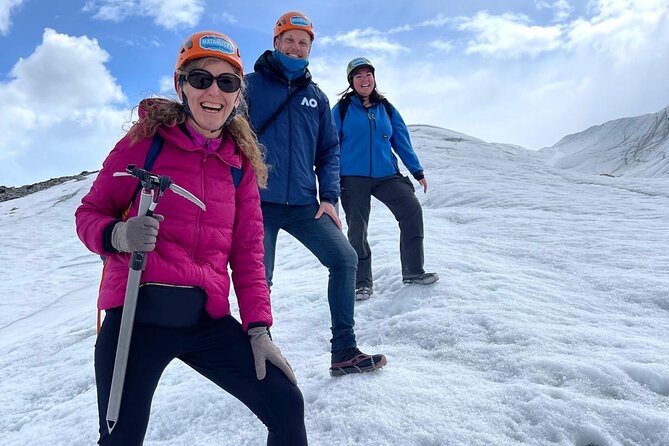 Hike Matanuska Glacier w/Alaska Local Honey, Wine Tasting - The Palmer break and what to eat