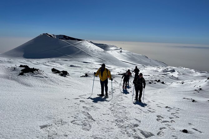 Hike near the summit craters up to the maximum safe altitude currently foreseen - The value of the $66.38 price