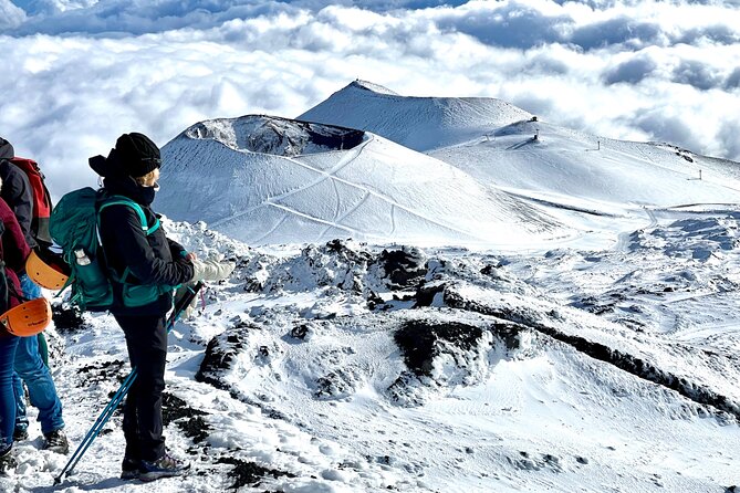 Hike near the summit craters up to the maximum safe altitude currently foreseen - The cable car ride to 2,500 meters