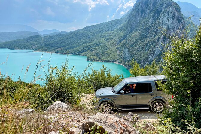 Hike on Gamti Mt & Bovilla Lake from Tirana on Luxe Land Rover - Bovilla Lake, with time to take in the view