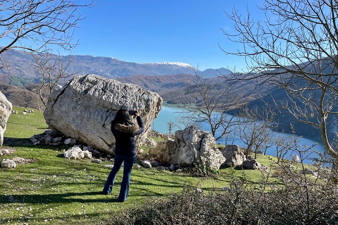 Hike on Gamti Mt & Bovilla Lake from Tirana on Luxe Land Rover - The Gamti Mountain hike and its final panorama