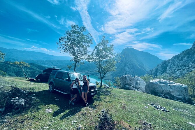 Hike on Gamti Mt & Bovilla Lake from Tirana on Luxe Land Rover - Walnut trees, seasonal fruit, and a useful pause