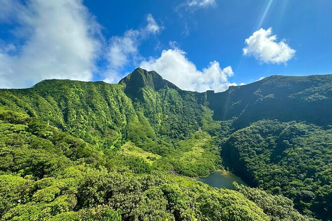 Hike St. Kitts: Highest peak Mount Liamuiga Volcano - What the $109.99 price includes