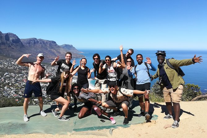 Hike Table Mountain or Lions Head in Cape Town Like a Local - Views over Cape Town, ocean, and Table Mountain