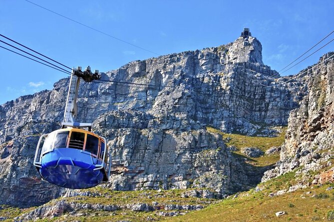 Hike Table Mountain with a Guide - Choose Route - Two Routes, One Serious Climb