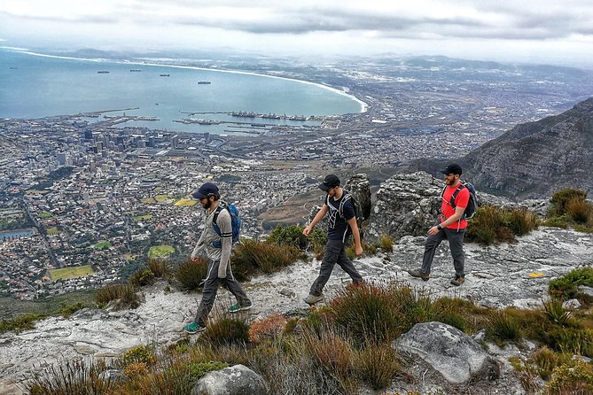 Hike Table Mountain with a Guide - Choose Route - Guides Are the Main Part of the Value