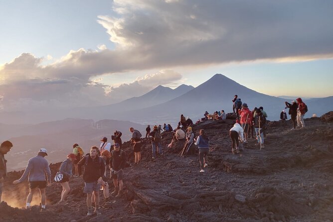Hike to Pacaya Volcano from Antigua - Horses can help, but understand the extra cost