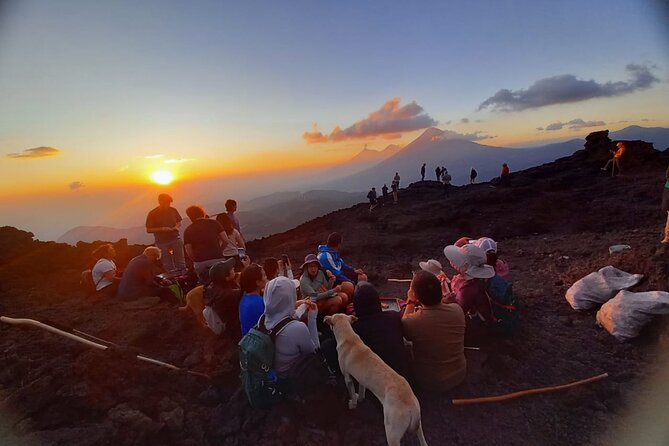 Hike to Pacaya Volcano from Antigua - The views depend heavily on timing and weather