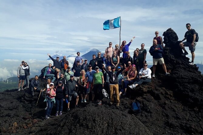 Hike to Pacaya Volcano from Antigua - The trail is short, steep, and more serious than it looks