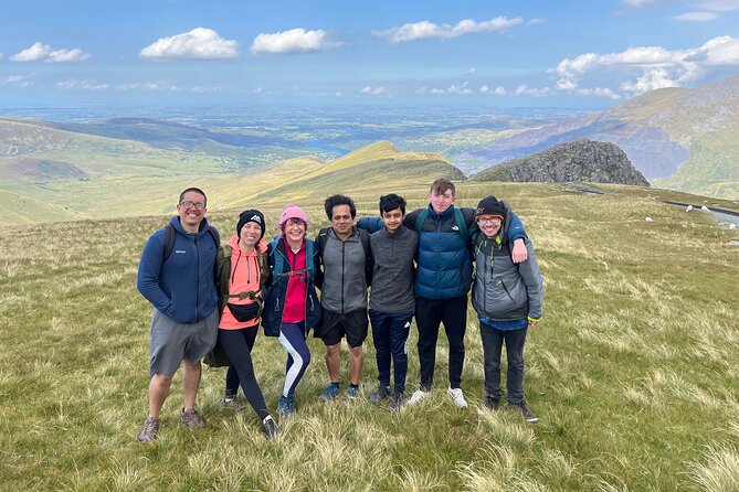 Hike to the summit of Snowdon! - Meeting in Llanberis and preparing for the climb