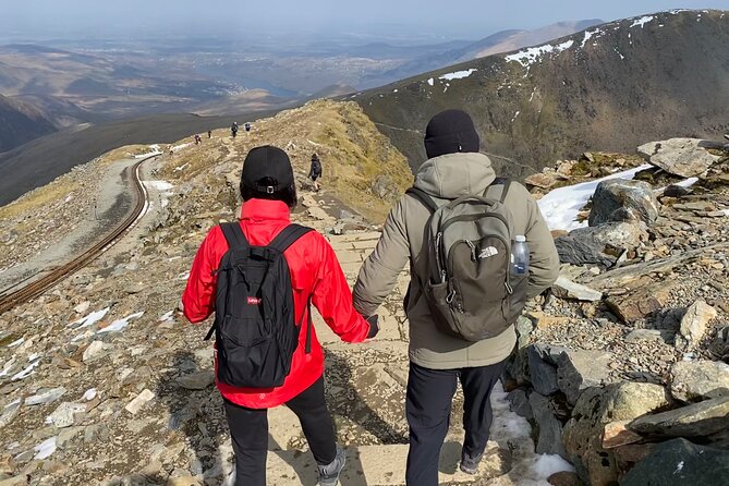 Hike to the summit of Snowdon! - The descent back to Llanberis