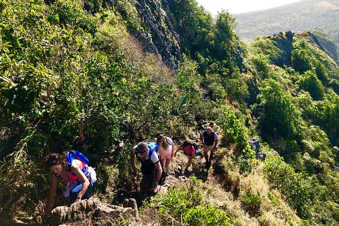 Hiking and Climbing UNESCO Le Morne Brabant - The sunrise views from the mountain