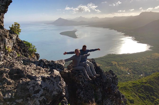Hiking and Climbing UNESCO Le Morne Brabant - What the route is really like
