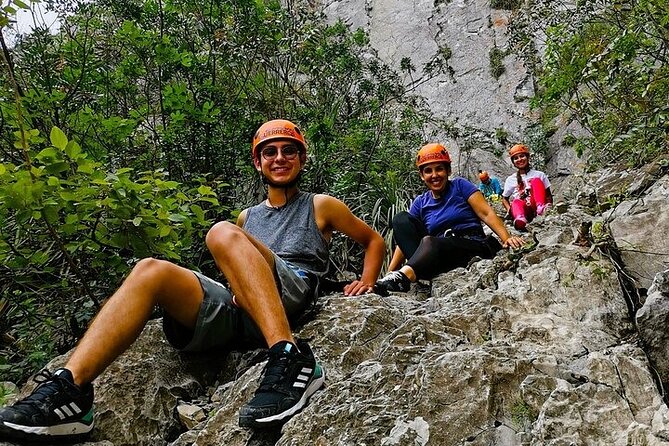 Hiking Climbing And Rappelling In The Eaglets Nest - Reaching Eaglets Nest at 1,250 meters