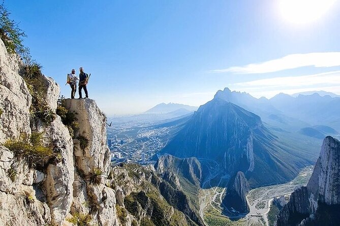 Hiking Climbing And Rappelling In The Eaglets Nest - What the $137.39 price really covers