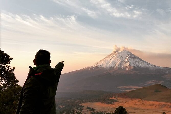 Hiking Excursion to the Iztaccíhuatl Volcano from Puebla - Leaving Puebla at 6 a.m. for the volcanoes
