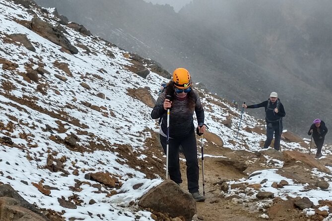 Hiking Excursion to the Iztaccíhuatl Volcano from Puebla - Level 2: the best balance of scenery and effort