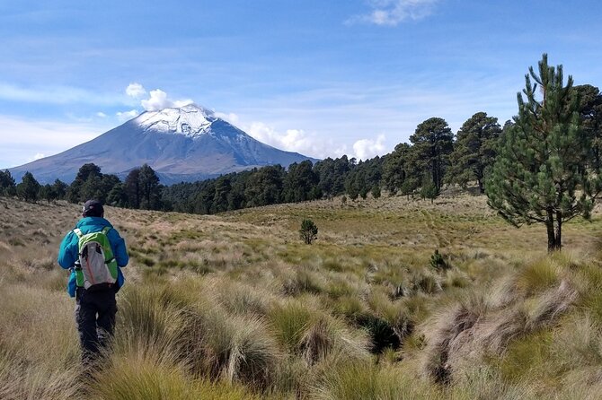 Hiking Excursion to the Iztaccíhuatl Volcano from Puebla - Level 3: the steep Ruta de Portillos