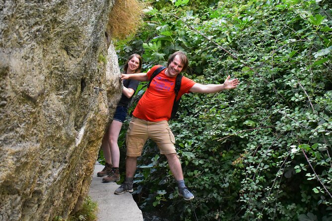 Hiking in the Canyon of the Monachil Cubs in Granada - Los Cahorros, Granada’s canyon walk with a little bite