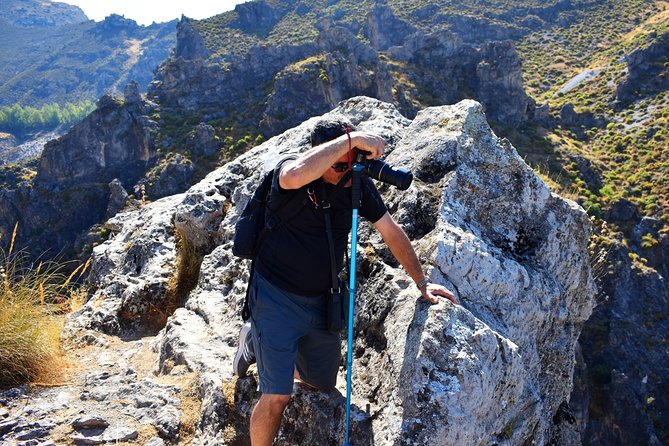 Hiking in the Canyon of the Monachil Cubs in Granada - Meeting in central Granada and returning to the same place