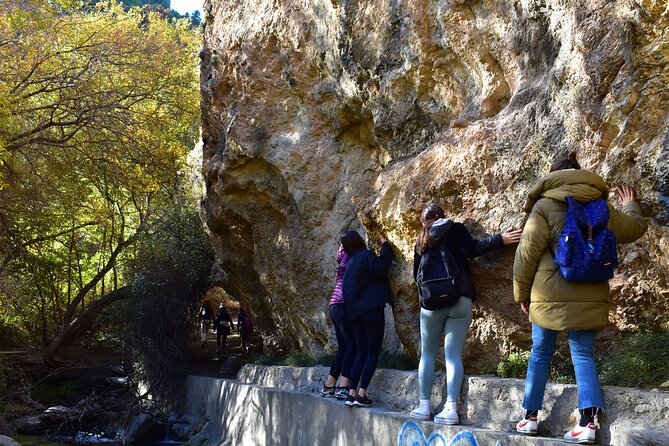 Hiking in the Canyon of the Monachil Cubs in Granada - Who should book this canyon hike?
