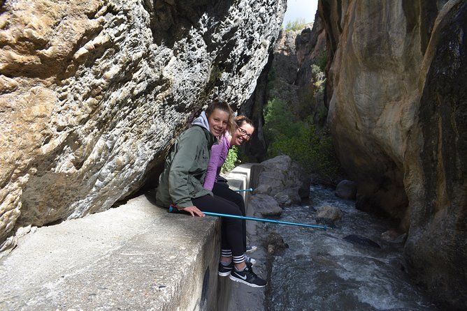 Hiking in the Canyon of the Monachil Cubs in Granada - Why the guide matters on this particular trail