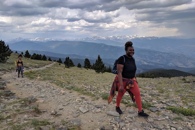 Hiking in the Rockies - Group hike tour near Denver - A flexible Rocky Mountain day from Denver
