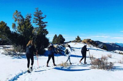 Hiking in the Rockies – Group hike tour near Denver