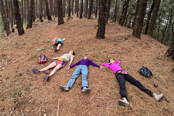 Hiking in the Sierra Norte of Oaxaca - Two mountain meals, not just trail snacks