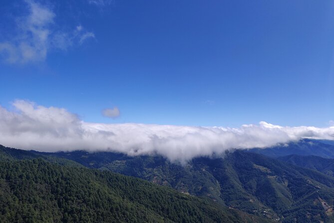 Hiking in the Sierra Norte of Oaxaca - What to wear for changing mountain weather