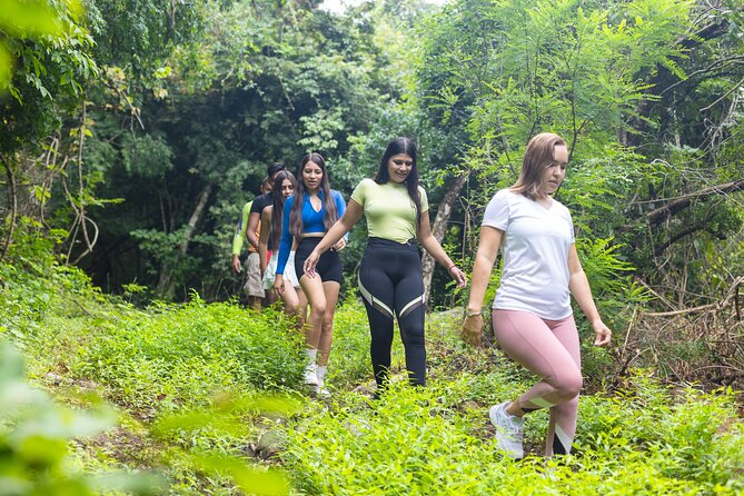 Hiking Jorullo Point - Birds, orchids, and the forest itself