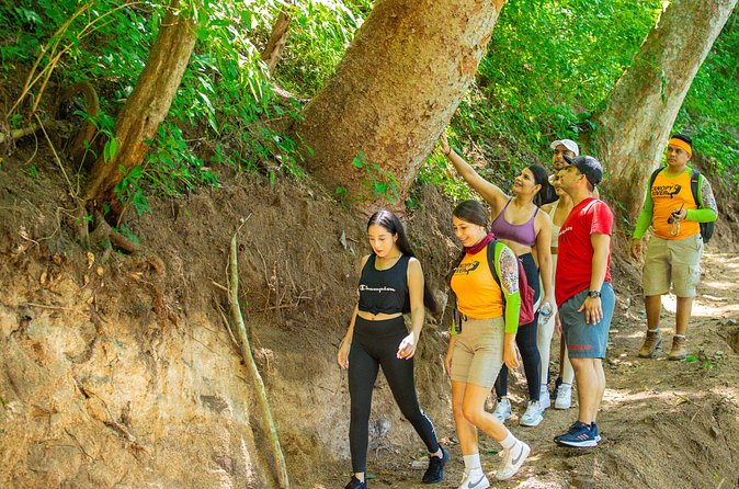 Hiking Jorullo Point - The hanging bridge and mountain viewpoint