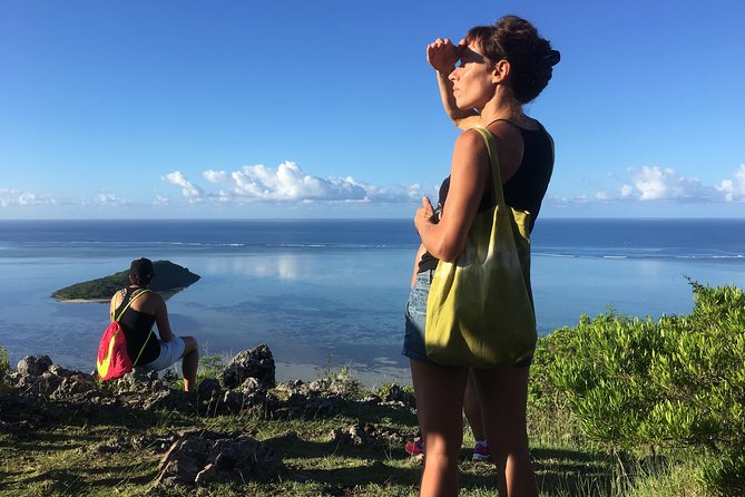 Hiking Le Morne Brabant - The view from near the top