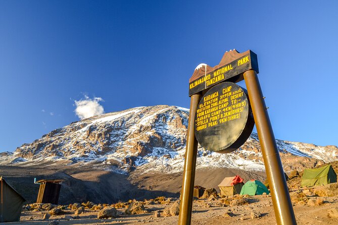 Hiking Mt Kilimanjaro 8 days, the most scenic route up Kili - Day 3: A long Shira Plateau walk and Lent Hills