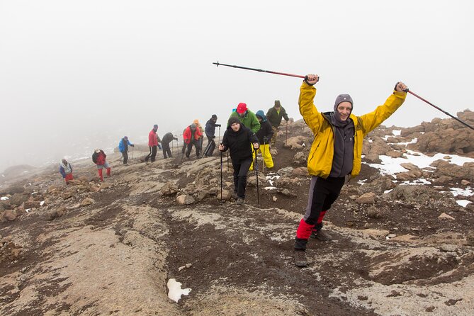 Hiking Mt Kilimanjaro 8 days, the most scenic route up Kili - Day 6: Barafu Camp and the end of the South Circuit