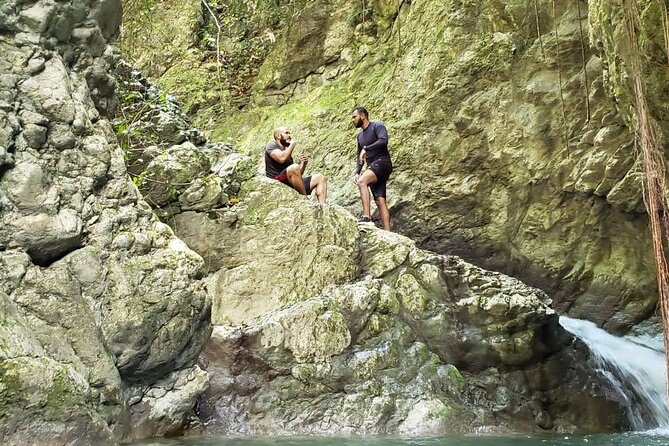 Hiking Tabernacle Thundering Waterfall in Dominican Republic - A brief stop in Los Cacaos