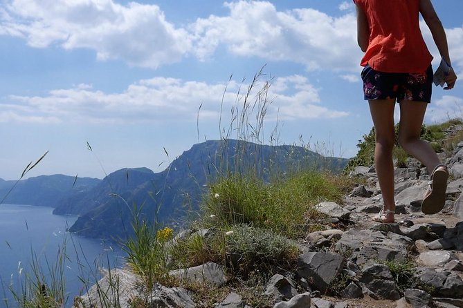 Hiking the Path of the Gods with Enzo: Amalfi Coast Adventure - Nocelle and the lemon slush