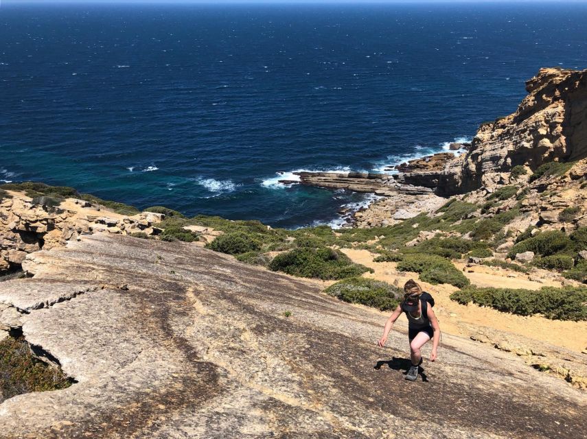 Hiking Tour Along the West Coastline - The Flat Plateau Toward Cabo Espichel