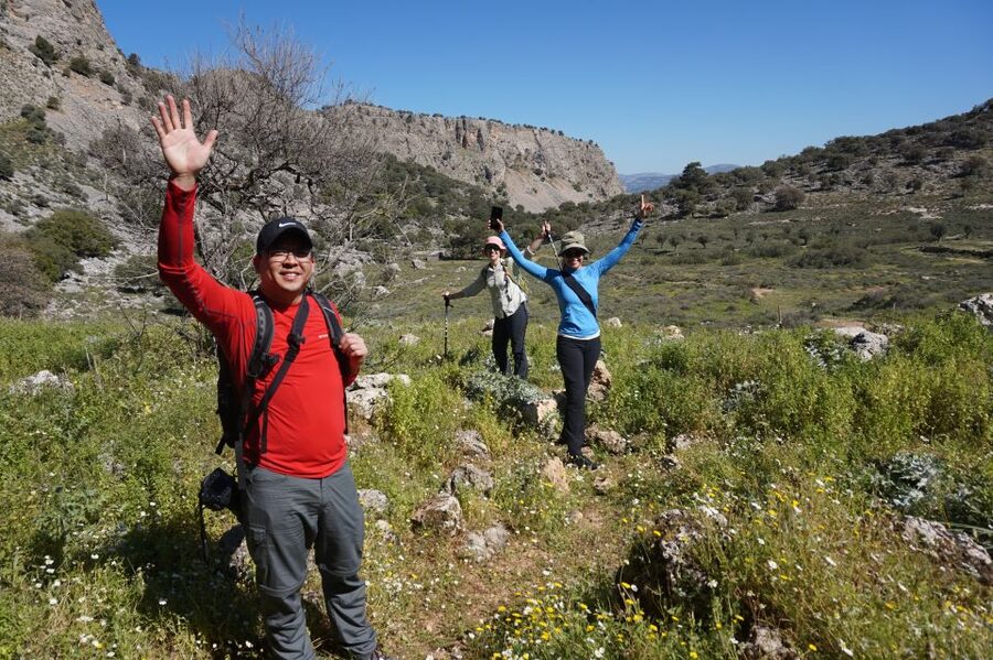 Hiking Tour Exploring Lindos - The first miles from Vlycha Beach