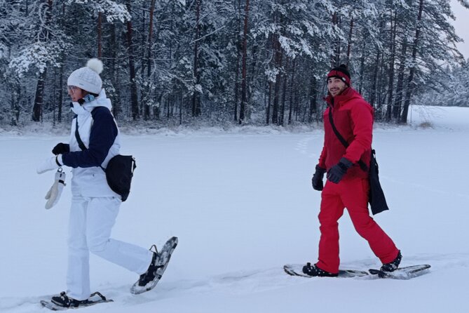 Hiking tour in Nuuksio National Park with meal and snacks - The warm food that makes the tour special