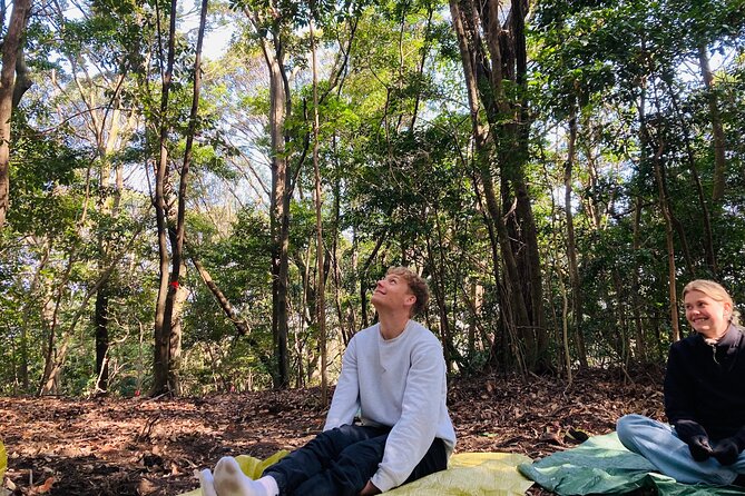 Hiroshima Local guided Hiking Tour&Open-air Tea Ceremony - Futabayama Peace Pagoda and the wide view