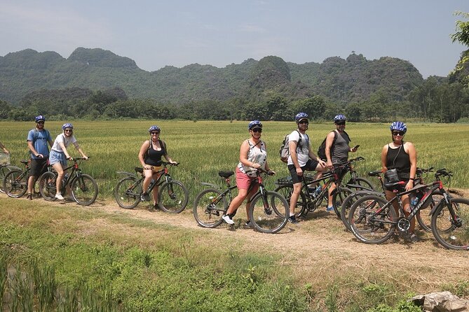Hoa Lu - Tam Coc - Mua Cave 1 Day with Cycling, Hiking, Lunch - What the $46.03 price really includes