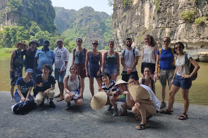 Hoa Lu - Tam Coc - Mua Cave 1 Day with Cycling, Hiking, Lunch - Hoa Lu temples and Vietnam’s early royal capital
