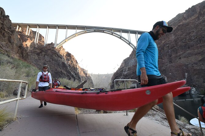Hoover Dam & Hot Springs Kayak Tour with Lunch & Expert Guide - What fitness level do you need?