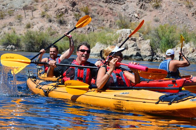 Hoover Dam & Hot Springs Kayak Tour with Lunch & Expert Guide - Booking details worth knowing