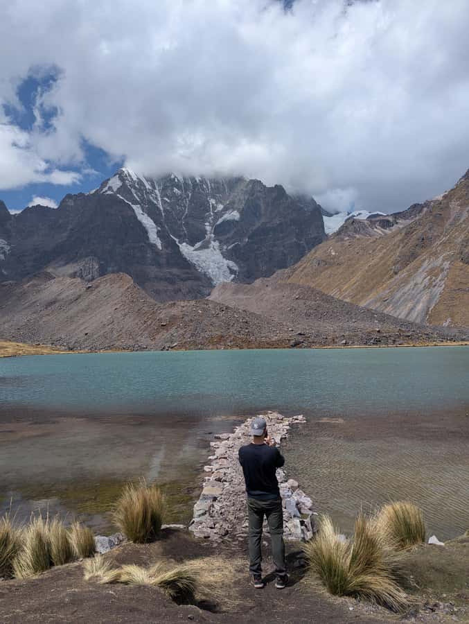 Horseback Riding at 7 lakes Ausangate Private |Optional Hike - The first lake takes about 90 minutes