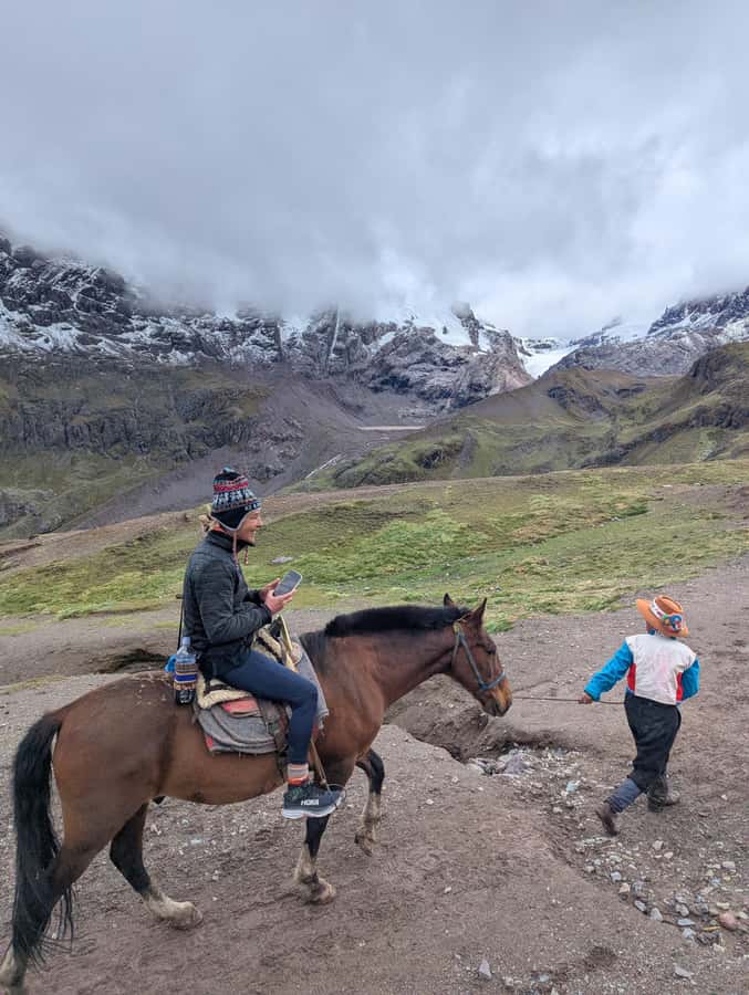 Horseback Riding at 7 lakes Ausangate Private |Optional Hike - Leaving Cusco before sunrise